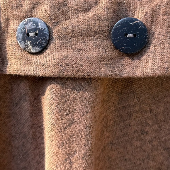 REB & J 220 Boutique Elegant Brown Long Sleeve Dress size Medium - Picture 3 of 10